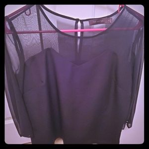 Dressy black Limited blouse